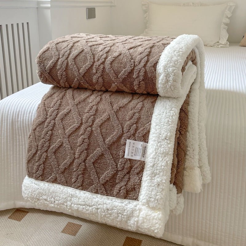 Double-Layer Polar Blanket (Autumn/Winter) – Thick Warm Soft Fleece for Office Naps, Sofa Beds - F.Market5FF3435EE021483CAD757C398157490Deprolo100*150cmDouble-Layer Polar Blanket (Autumn/Winter) – Thick Warm Soft Fleece for Office Naps, Sofa BedsDouble-Layer Polar Blanket (Autumn/Winter) – Thick Warm Soft Fleece for Office Naps, Sofa Beds