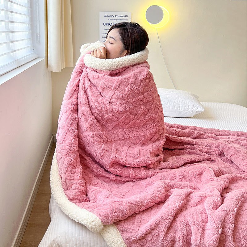Double-Layer Polar Blanket (Autumn/Winter) – Thick Warm Soft Fleece for Office Naps, Sofa Beds - F.Market1A0E0351EB1D49A98B3A842410DEFACFeprolo100*150cmDouble-Layer Polar Blanket (Autumn/Winter) – Thick Warm Soft Fleece for Office Naps, Sofa BedsDouble-Layer Polar Blanket (Autumn/Winter) – Thick Warm Soft Fleece for Office Naps, Sofa Beds
