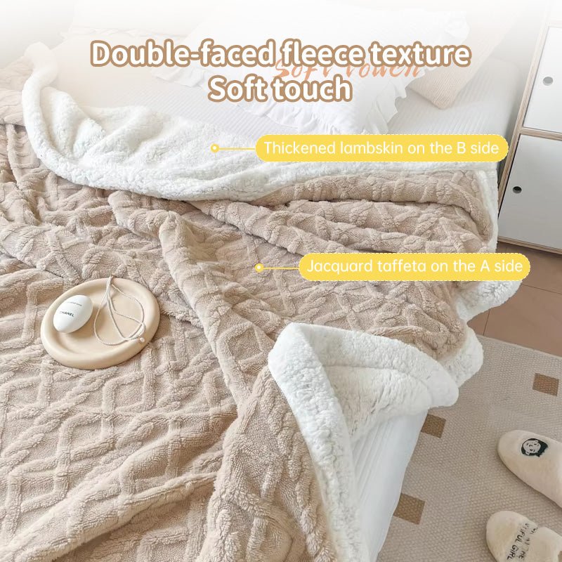 Double-Layer Polar Blanket (Autumn/Winter) – Thick Warm Soft Fleece for Office Naps, Sofa Beds - F.Market1A0E0351EB1D49A98B3A842410DEFACFeprolo100*150cmDouble-Layer Polar Blanket (Autumn/Winter) – Thick Warm Soft Fleece for Office Naps, Sofa BedsDouble-Layer Polar Blanket (Autumn/Winter) – Thick Warm Soft Fleece for Office Naps, Sofa Beds