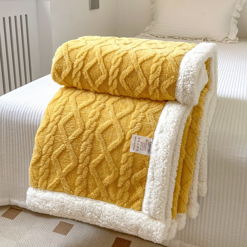 Double-Layer Polar Blanket (Autumn/Winter) – Thick Warm Soft Fleece for Office Naps, Sofa Beds - F.Market842EEE2CDDA5407C918F88AAD7292CA6eprolo100*150cmDouble-Layer Polar Blanket (Autumn/Winter) – Thick Warm Soft Fleece for Office Naps, Sofa BedsDouble-Layer Polar Blanket (Autumn/Winter) – Thick Warm Soft Fleece for Office Naps, Sofa Beds