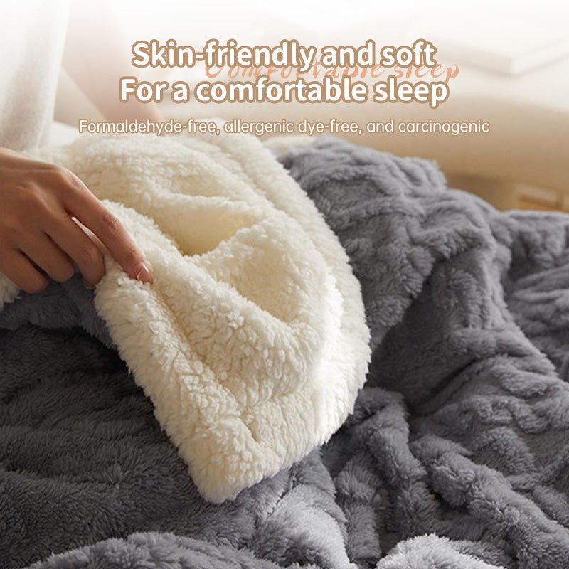 Double-Layer Polar Blanket (Autumn/Winter) – Thick Warm Soft Fleece for Office Naps, Sofa Beds - F.Market1A0E0351EB1D49A98B3A842410DEFACFeprolo100*150cmDouble-Layer Polar Blanket (Autumn/Winter) – Thick Warm Soft Fleece for Office Naps, Sofa BedsDouble-Layer Polar Blanket (Autumn/Winter) – Thick Warm Soft Fleece for Office Naps, Sofa Beds