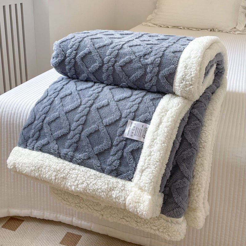 Double-Layer Polar Blanket (Autumn/Winter) – Thick Warm Soft Fleece for Office Naps, Sofa Beds - F.MarketFACAF95F9A97458F9076ECC1369CD46Aeprolo100*150cmDouble-Layer Polar Blanket (Autumn/Winter) – Thick Warm Soft Fleece for Office Naps, Sofa BedsDouble-Layer Polar Blanket (Autumn/Winter) – Thick Warm Soft Fleece for Office Naps, Sofa Beds