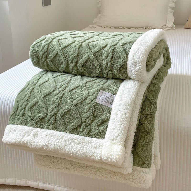 Double-Layer Polar Blanket (Autumn/Winter) – Thick Warm Soft Fleece for Office Naps, Sofa Beds - F.Market74805113AA7F4CFF80AFCB1C14946179eprolo100*150cmDouble-Layer Polar Blanket (Autumn/Winter) – Thick Warm Soft Fleece for Office Naps, Sofa BedsDouble-Layer Polar Blanket (Autumn/Winter) – Thick Warm Soft Fleece for Office Naps, Sofa Beds