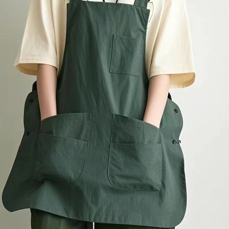 Double-Sided Waterproof Kitchen Apron – Adjustable Unisex Chef Apron, Pure Color Household Cooking Workwear - F.Market084C6CD5BB674E40A5180C266042C91DeproloDouble-Sided Waterproof Kitchen Apron – Adjustable Unisex Chef Apron, Pure Color Household Cooking WorkwearDouble-Sided Waterproof Kitchen Apron – Adjustable Unisex Chef Apron, Pure Color Household Cooking Workwear