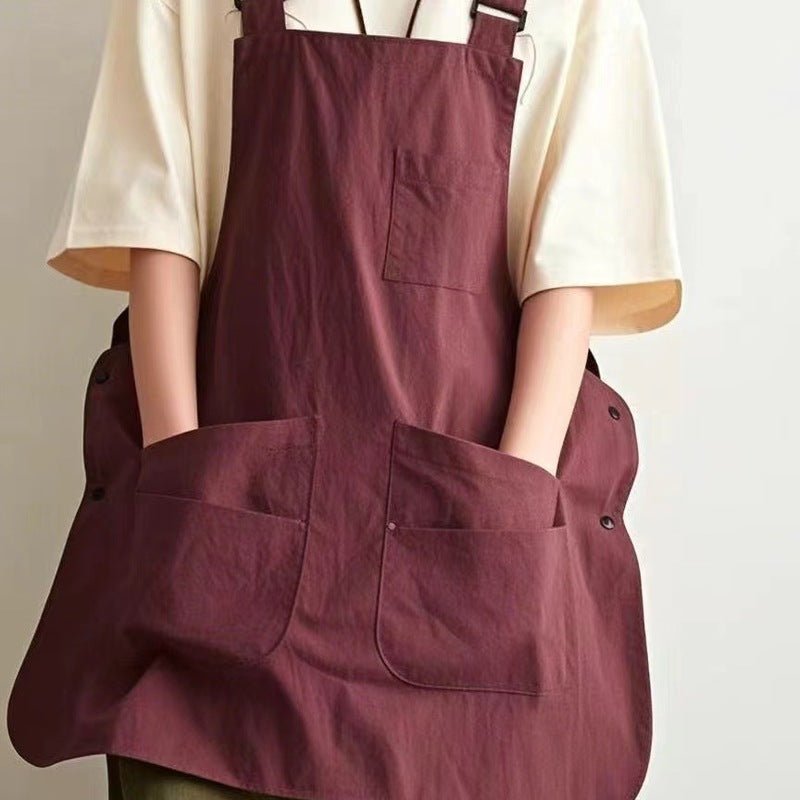 Double-Sided Waterproof Kitchen Apron – Adjustable Unisex Chef Apron, Pure Color Household Cooking Workwear - F.Market4CC2245E564C4C3C8580AB507989B195eproloDouble-Sided Waterproof Kitchen Apron – Adjustable Unisex Chef Apron, Pure Color Household Cooking WorkwearDouble-Sided Waterproof Kitchen Apron – Adjustable Unisex Chef Apron, Pure Color Household Cooking Workwear