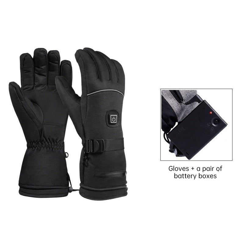 Electric Heated Gloves - Waterproof Winter Warm Rechargeable Gloves for Ski, Snowmobile and Outdoor Activities - F.Market893DCF216D9D49DAB3846A05098478BCeprolo4000mAHElectric Heated Gloves - Waterproof Winter Warm Rechargeable Gloves for Ski, Snowmobile and Outdoor ActivitiesElectric Heated Gloves - Waterproof Winter Warm Rechargeable Gloves for Ski, Snowmobile and Outdoor Activities