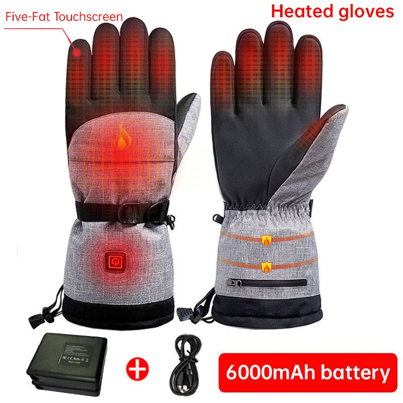 Electric Heated Gloves - Waterproof Winter Warm Rechargeable Gloves for Ski, Snowmobile and Outdoor Activities - F.Market420D2BFF3AC540F299B1C074C940C56Ceprolo6000mAHElectric Heated Gloves - Waterproof Winter Warm Rechargeable Gloves for Ski, Snowmobile and Outdoor ActivitiesElectric Heated Gloves - Waterproof Winter Warm Rechargeable Gloves for Ski, Snowmobile and Outdoor Activities