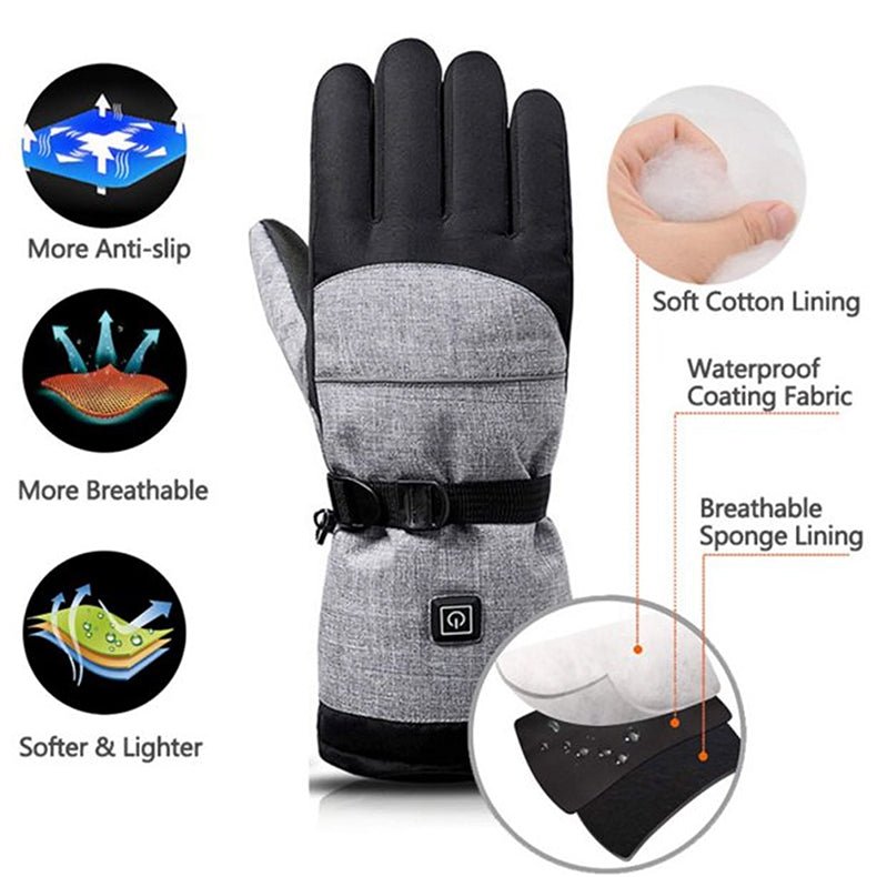 Electric Heated Gloves - Waterproof Winter Warm Rechargeable Gloves for Ski, Snowmobile and Outdoor Activities - F.MarketFCB40E2D0B8844978AACD1B0AA8A72A6eprolo4000mAHElectric Heated Gloves - Waterproof Winter Warm Rechargeable Gloves for Ski, Snowmobile and Outdoor ActivitiesElectric Heated Gloves - Waterproof Winter Warm Rechargeable Gloves for Ski, Snowmobile and Outdoor Activities