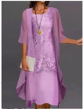 Elegant Lace Chiffon Dress Set - F.Market12F4599E19784027B9188B3EAD0CE305eproloMElegant Lace Chiffon Dress SetElegant Lace Chiffon Dress Set