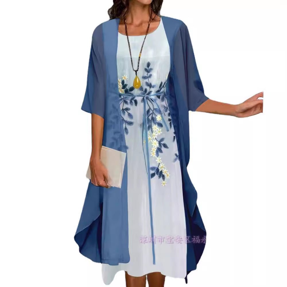 Elegant Lace Chiffon Dress Set - F.Market438D798B29D14E5DB4C67D72CAC07837eproloMElegant Lace Chiffon Dress SetElegant Lace Chiffon Dress Set