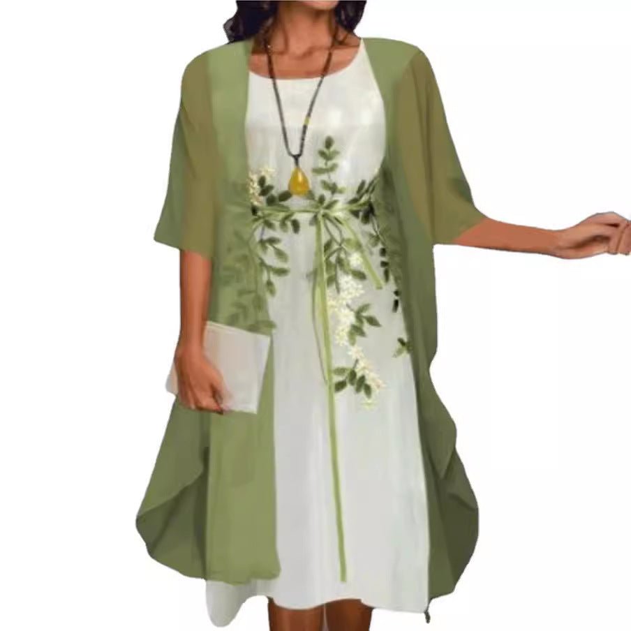 Elegant Lace Chiffon Dress Set - F.Market438D798B29D14E5DB4C67D72CAC07837eproloMElegant Lace Chiffon Dress SetElegant Lace Chiffon Dress Set
