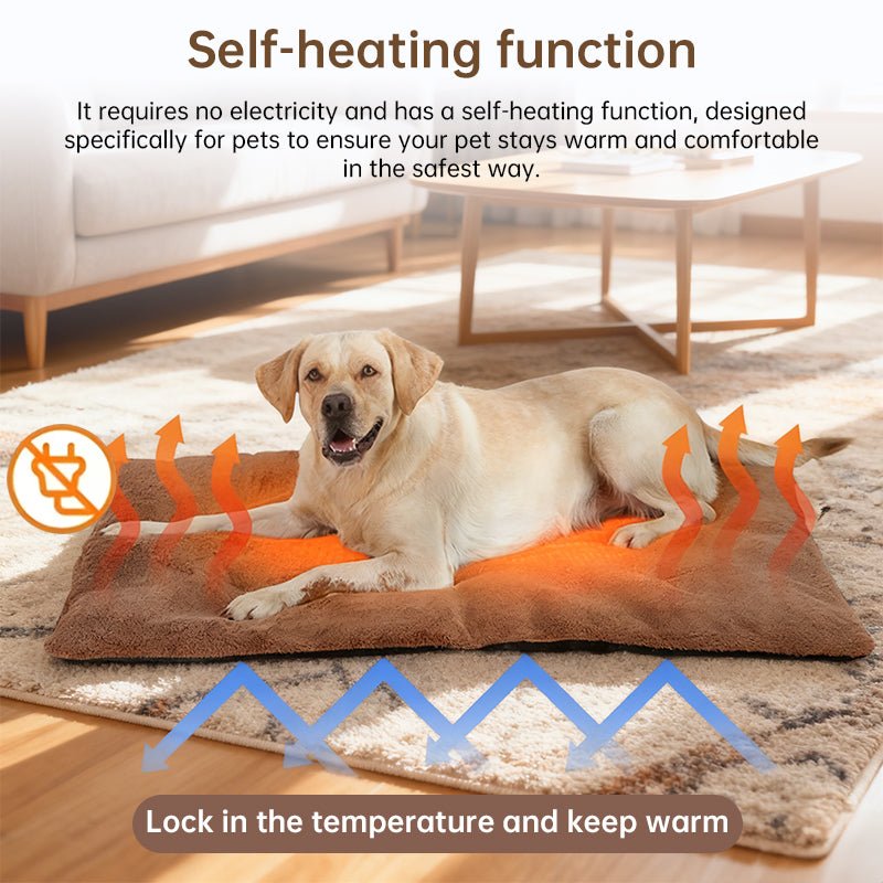 Energy-Free Pet Warmer Pad - Thick Thermal Mat for Dog Houses & Cat Beds, Lavable Non-Slip Heating Mat for All Seasons Use - F.Market859159938E664F9DB7F88E1A57CD0ACBeproloSEnergy-Free Pet Warmer Pad - Thick Thermal Mat for Dog Houses & Cat Beds, Lavable Non-Slip Heating Mat for All Seasons UseEnergy-Free Pet Warmer Pad - Thick Thermal Mat for Dog Houses & Cat Beds, Lavable Non-Slip Heating Mat for All Seasons Use