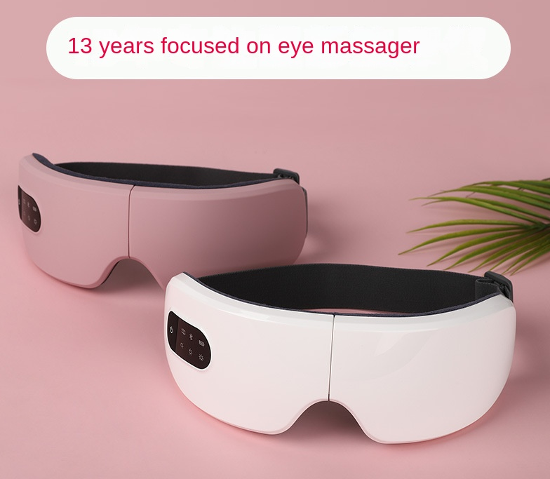 Eye Massage Device with Heat Therapy and Vibration, Foldable Rechargeable Eye Mask for Home Use - F.MarketD18C6F0B572C4538A33B368D060F16AAeproloFour level heat and vibration BluetoothEye Massage Device with Heat Therapy and Vibration, Foldable Rechargeable Eye Mask for Home UseEye Massage Device with Heat Therapy and Vibration, Foldable Rechargeable Eye Mask for Home Use