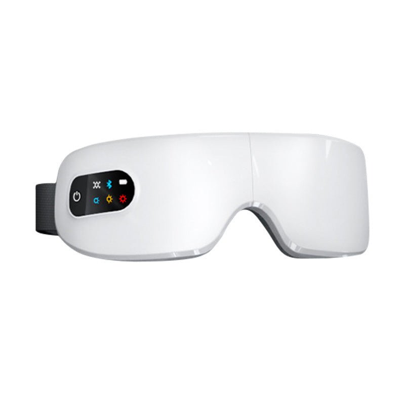 Eye Massage Device with Heat Therapy and Vibration, Foldable Rechargeable Eye Mask for Home Use - F.MarketD18C6F0B572C4538A33B368D060F16AAeproloFour level heat and vibration BluetoothEye Massage Device with Heat Therapy and Vibration, Foldable Rechargeable Eye Mask for Home UseEye Massage Device with Heat Therapy and Vibration, Foldable Rechargeable Eye Mask for Home Use