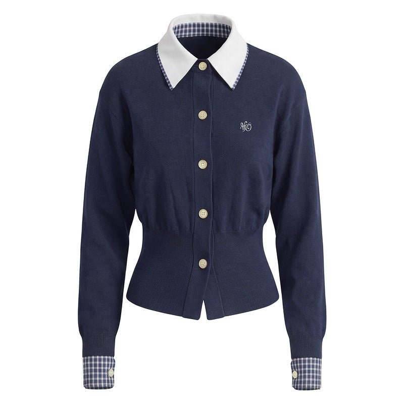 Fake two lapel knitted cardigans for women - F.MarketA59C8AC350B64EF08035B51C61DC3FA0eproloSFake two lapel knitted cardigans for womenFake two lapel knitted cardigans for women