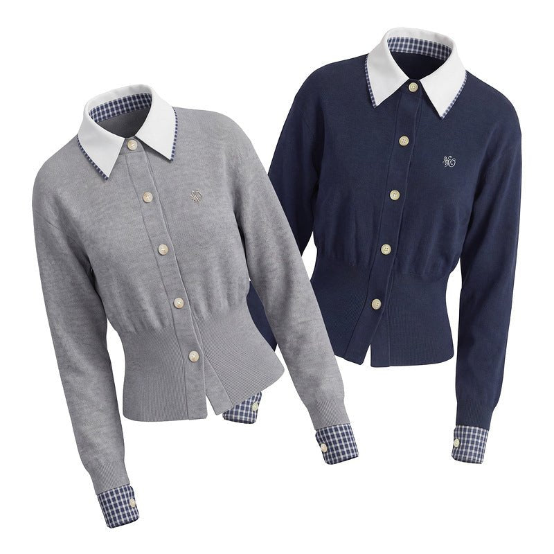 Fake two lapel knitted cardigans for women - F.MarketA59C8AC350B64EF08035B51C61DC3FA0eproloSFake two lapel knitted cardigans for womenFake two lapel knitted cardigans for women