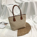 Fashion European and American Style Straw Woven Bag Shoulder Bag Simple Fashion Travel Beach Basket Crossbody Bag - F.Market3AF01FB347A14DA2B3F0654BB5FBF105eprolo36cm* 10cm*27cmFashion European and American Style Straw Woven Bag Shoulder Bag Simple Fashion Travel Beach Basket Crossbody BagFashion European and American Style Straw Woven Bag Shoulder Bag Simple Fashion Travel Beach Basket Crossbody Bag