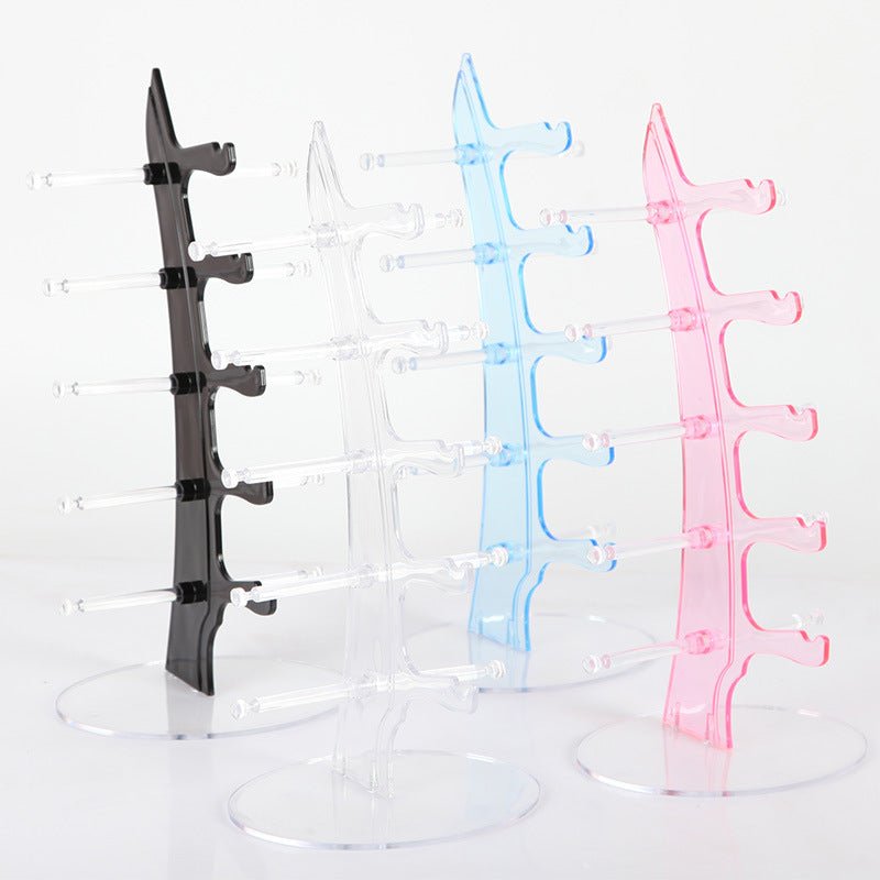Feather Hot Glasses Display Rack Sunglasses Display Rack Eye Storage Display Rack - F.MarketTransparent / Five eyes display standF.MarketFive eyes display standFeather Hot Glasses Display Rack Sunglasses Display Rack Eye Storage Display RackFeather Hot Glasses Display Rack Sunglasses Display Rack Eye Storage Display Rack
