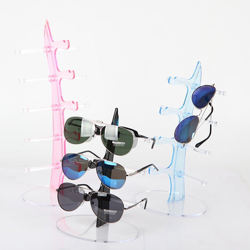 Feather Hot Glasses Display Rack Sunglasses Display Rack Eye Storage Display Rack - F.MarketTransparent / Five eyes display standF.MarketFive eyes display standFeather Hot Glasses Display Rack Sunglasses Display Rack Eye Storage Display RackFeather Hot Glasses Display Rack Sunglasses Display Rack Eye Storage Display Rack
