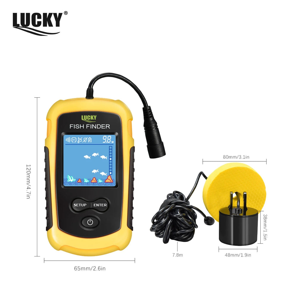 FFC1108-1 Alarm 100M Portable Sonar Fish Finders 45 Degrees Sonar Coverage Echo Sounder Alarm Transducer Lake Sea Fishing - F.Market200007763:201336100F.MarketFFC1108-1 Alarm 100M Portable Sonar Fish Finders 45 Degrees Sonar Coverage Echo Sounder Alarm Transducer Lake Sea FishingFFC1108-1 Alarm 100M Portable Sonar Fish Finders 45 Degrees Sonar Coverage Echo Sounder Alarm Transducer Lake Sea Fishing