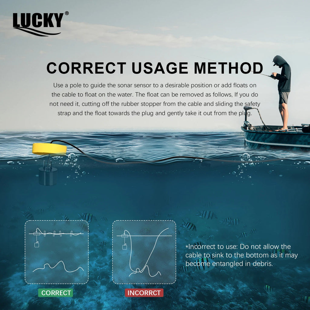 FFC1108-1 Alarm 100M Portable Sonar Fish Finders 45 Degrees Sonar Coverage Echo Sounder Alarm Transducer Lake Sea Fishing - F.Market200007763:201336100F.MarketFFC1108-1 Alarm 100M Portable Sonar Fish Finders 45 Degrees Sonar Coverage Echo Sounder Alarm Transducer Lake Sea FishingFFC1108-1 Alarm 100M Portable Sonar Fish Finders 45 Degrees Sonar Coverage Echo Sounder Alarm Transducer Lake Sea Fishing