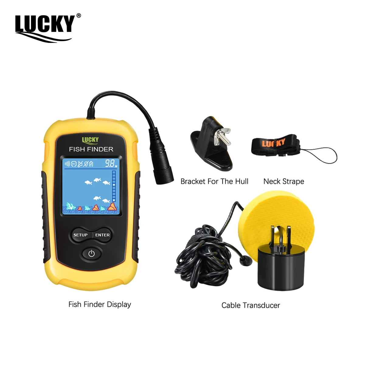 FFC1108-1 Alarm 100M Portable Sonar Fish Finders 45 Degrees Sonar Coverage Echo Sounder Alarm Transducer Lake Sea Fishing - F.Market200007763:201336100F.MarketFFC1108-1 Alarm 100M Portable Sonar Fish Finders 45 Degrees Sonar Coverage Echo Sounder Alarm Transducer Lake Sea FishingFFC1108-1 Alarm 100M Portable Sonar Fish Finders 45 Degrees Sonar Coverage Echo Sounder Alarm Transducer Lake Sea Fishing