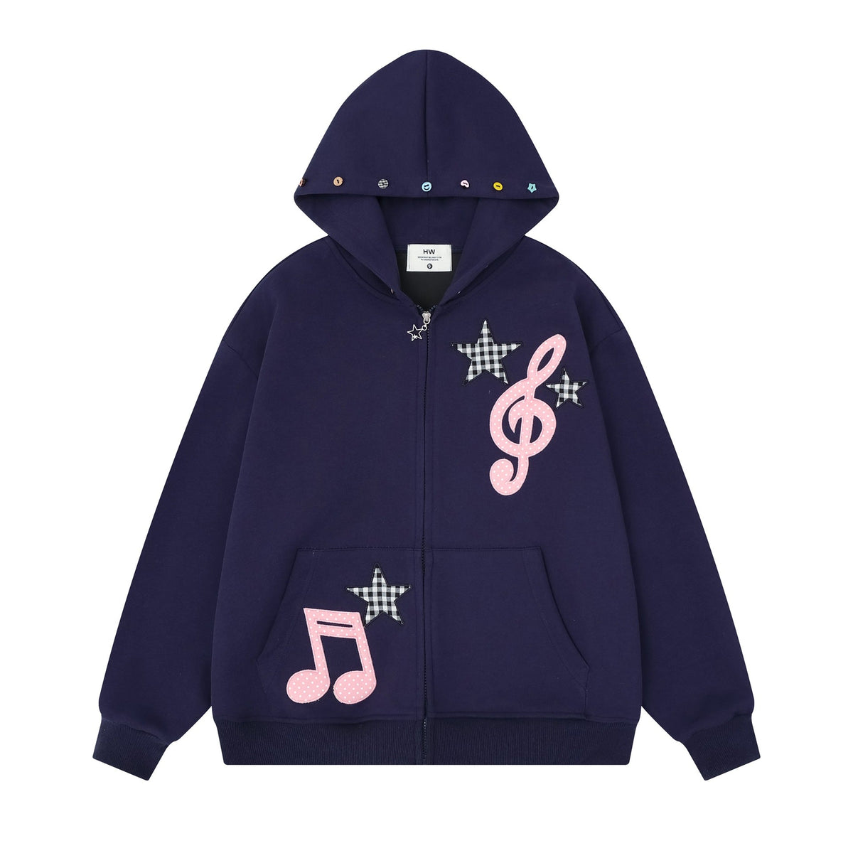 Five pointed star design hoodie with musical notes - F.MarketCD221B1C7E934E3E844654677548A988eproloSFive pointed star design hoodie with musical notesFive pointed star design hoodie with musical notes