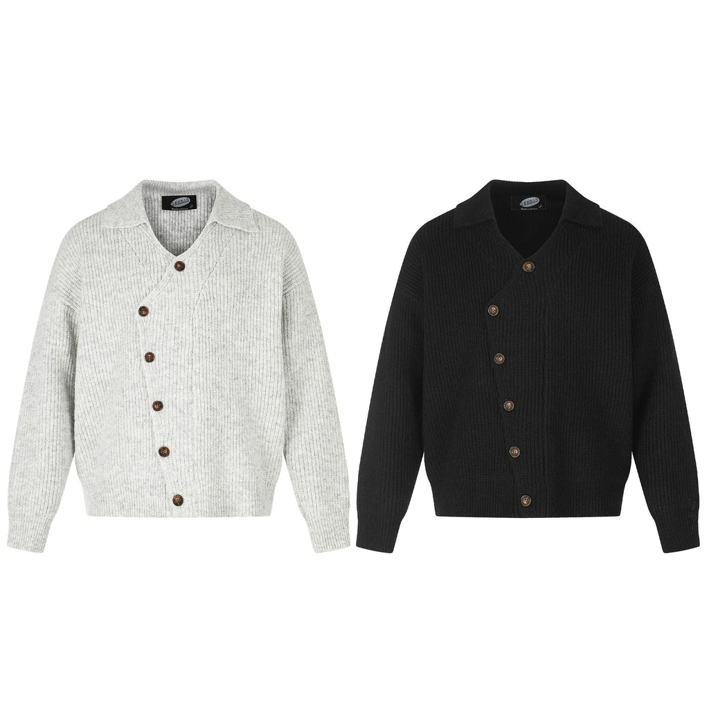 Flip collar slanted placket jacket - F.MarketE385EA00B77C452CB880A02D407971E5eproloMFlip collar slanted placket jacketFlip collar slanted placket jacket