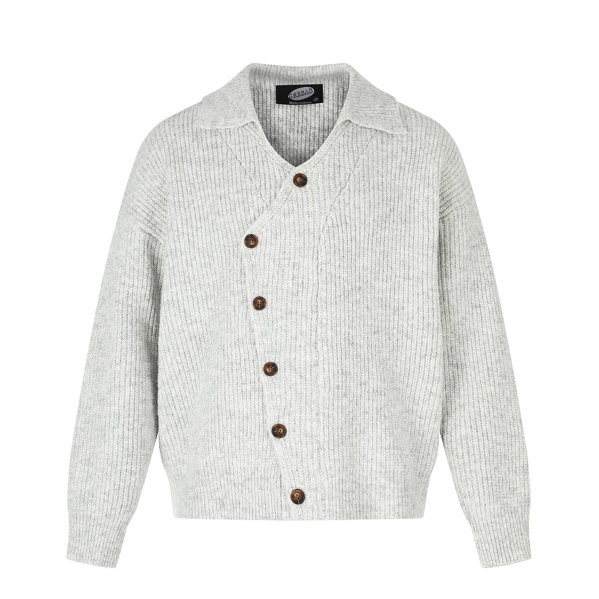 Flip collar slanted placket jacket - F.MarketE385EA00B77C452CB880A02D407971E5eproloMFlip collar slanted placket jacketFlip collar slanted placket jacket