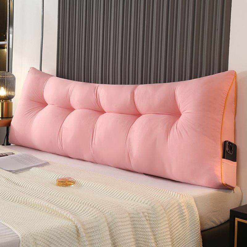 Fluffy Warm Feather-Cotton Backrest - Classic Solid Brushed Triangular Bed Cushion - F.MarketE13D7CF2F8274616BAB2FD5F640A668EeproloLength 60cm * Width 50cmFluffy Warm Feather-Cotton Backrest - Classic Solid Brushed Triangular Bed CushionFluffy Warm Feather-Cotton Backrest - Classic Solid Brushed Triangular Bed Cushion