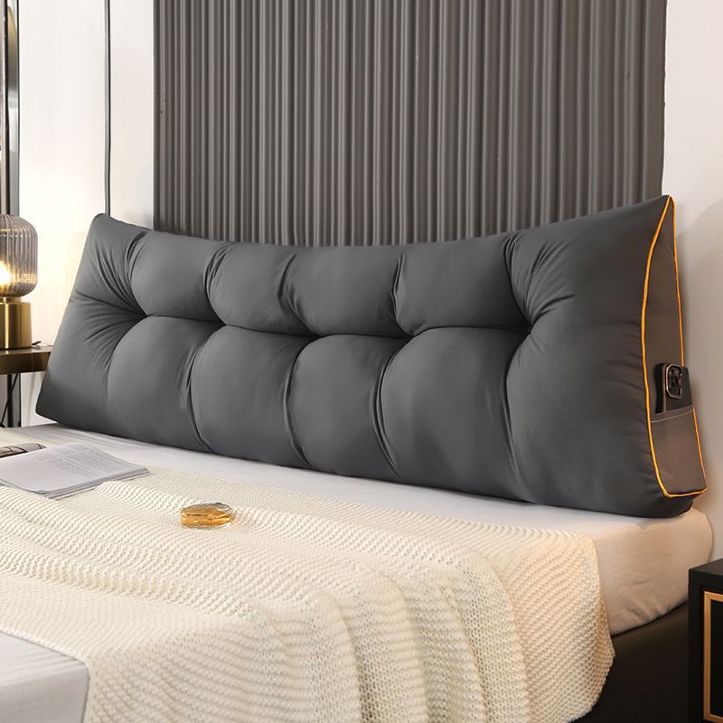 Fluffy Warm Feather-Cotton Backrest - Classic Solid Brushed Triangular Bed Cushion - F.Market373339123B80441C90C234D24AE91B84eproloLength 60cm * Width 50cmFluffy Warm Feather-Cotton Backrest - Classic Solid Brushed Triangular Bed CushionFluffy Warm Feather-Cotton Backrest - Classic Solid Brushed Triangular Bed Cushion