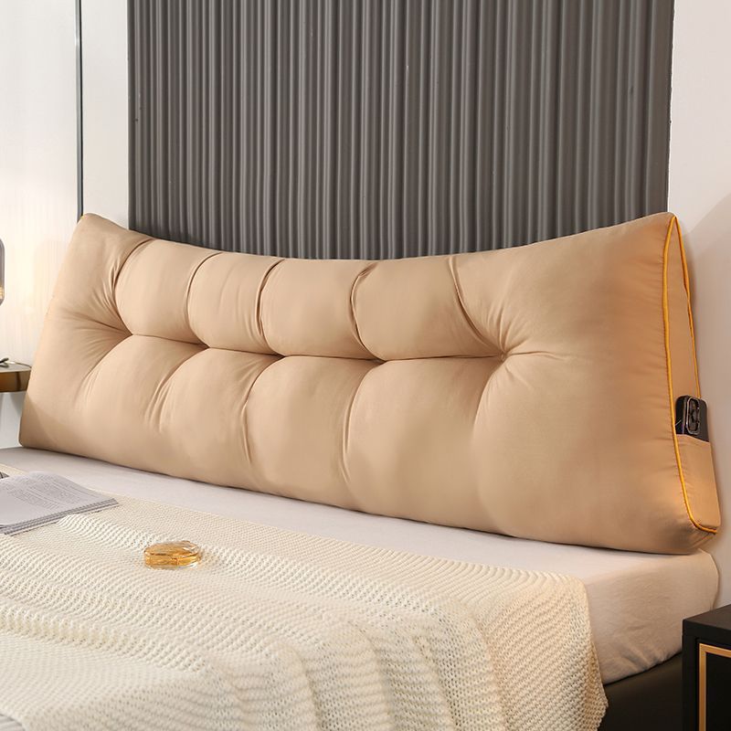 Fluffy Warm Feather-Cotton Backrest - Classic Solid Brushed Triangular Bed Cushion - F.Market3720F3D73A9542518ED6758C5C48B60DeproloLength 60cm * Width 50cmFluffy Warm Feather-Cotton Backrest - Classic Solid Brushed Triangular Bed CushionFluffy Warm Feather-Cotton Backrest - Classic Solid Brushed Triangular Bed Cushion