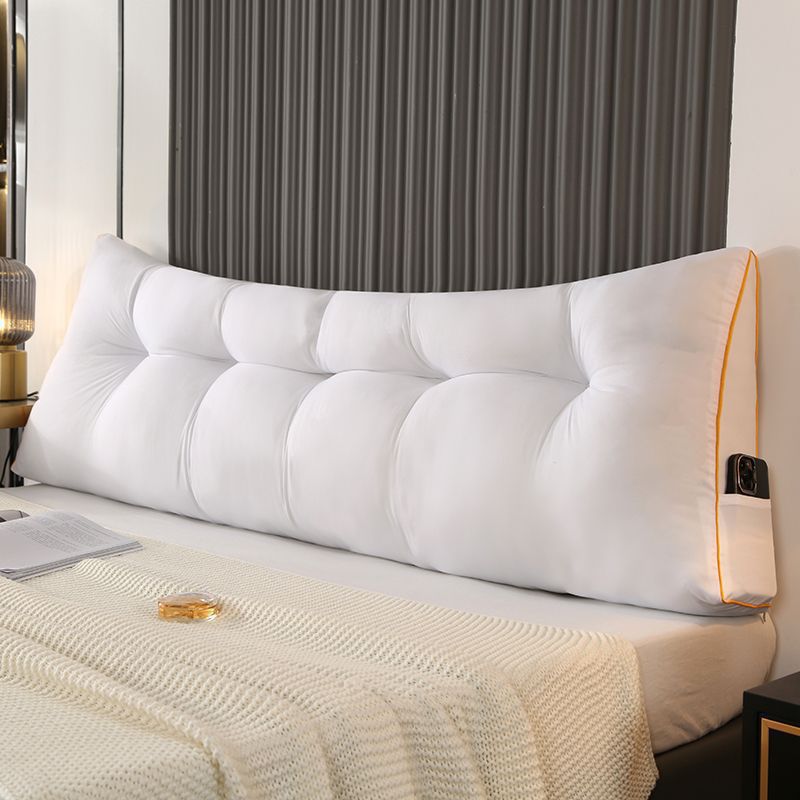 Fluffy Warm Feather-Cotton Backrest - Classic Solid Brushed Triangular Bed Cushion - F.Market9F1638DE69194A76BCFD397AE3356052eproloLength 60cm * Width 50cmFluffy Warm Feather-Cotton Backrest - Classic Solid Brushed Triangular Bed CushionFluffy Warm Feather-Cotton Backrest - Classic Solid Brushed Triangular Bed Cushion