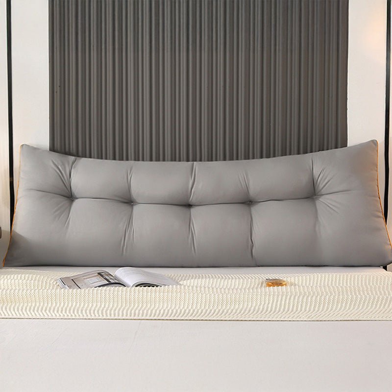 Fluffy Warm Feather-Cotton Backrest - Classic Solid Brushed Triangular Bed Cushion - F.Market3720F3D73A9542518ED6758C5C48B60DeproloLength 60cm * Width 50cmFluffy Warm Feather-Cotton Backrest - Classic Solid Brushed Triangular Bed CushionFluffy Warm Feather-Cotton Backrest - Classic Solid Brushed Triangular Bed Cushion