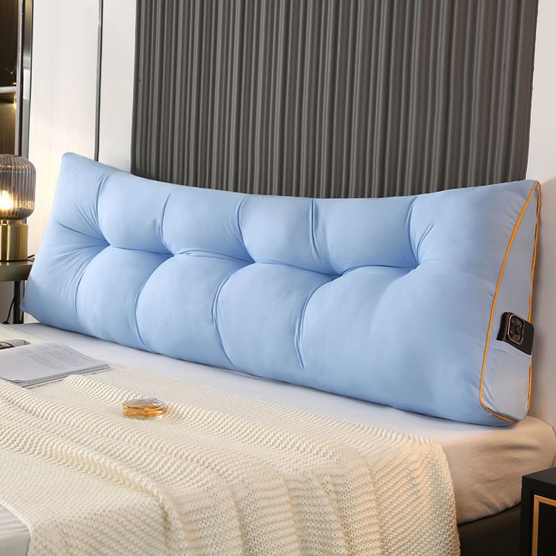 Fluffy Warm Feather-Cotton Backrest - Classic Solid Brushed Triangular Bed Cushion - F.Market2F4123B426BF4EF989F56745B068B714eproloLength 60cm * Width 50cmFluffy Warm Feather-Cotton Backrest - Classic Solid Brushed Triangular Bed CushionFluffy Warm Feather-Cotton Backrest - Classic Solid Brushed Triangular Bed Cushion