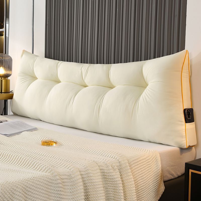 Fluffy Warm Feather-Cotton Backrest - Classic Solid Brushed Triangular Bed Cushion - F.MarketE3CBAFEB20184862956E237E02639F8AeproloLength 60cm * Width 50cmFluffy Warm Feather-Cotton Backrest - Classic Solid Brushed Triangular Bed CushionFluffy Warm Feather-Cotton Backrest - Classic Solid Brushed Triangular Bed Cushion