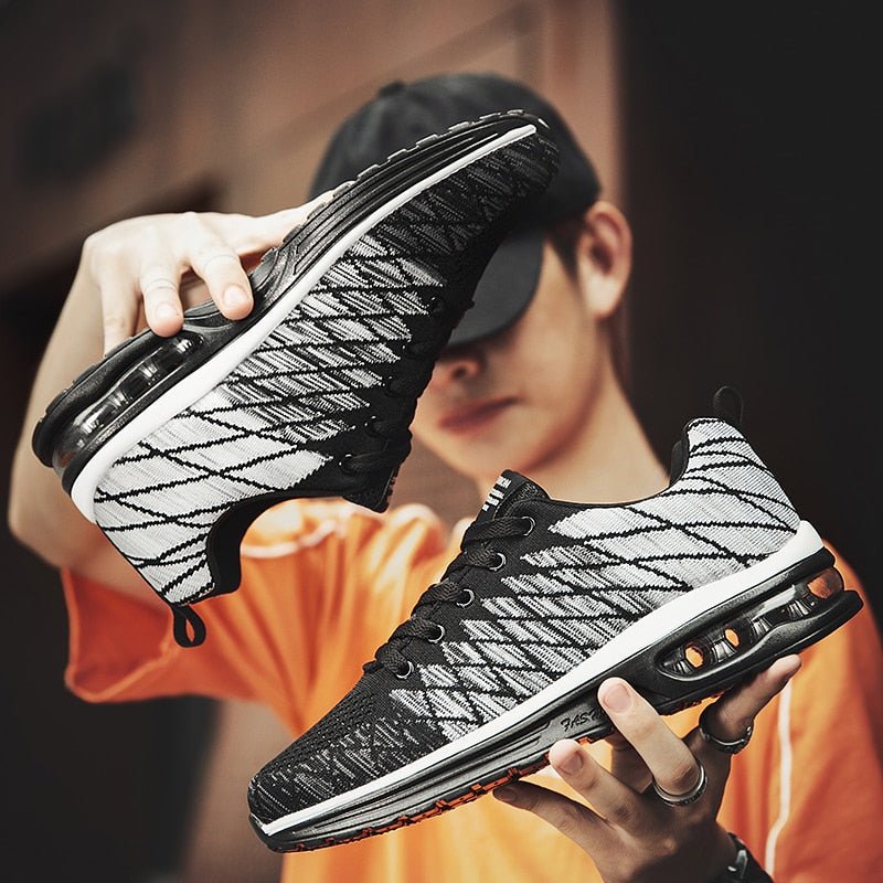 Flying woven air cushion men's shoes trend sports shoes Korean breathable running shoes men's casual shoes - F.Market0B0F679485F14AE79D382AE7EDA45198eprolo36Flying woven air cushion men's shoes trend sports shoes Korean breathable running shoes men's casual shoesFlying woven air cushion men's shoes trend sports shoes Korean breathable running shoes men's casual shoes