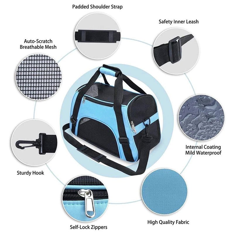 Foldable & Expandable Pet Carrier Bag - Mesh Breathable Cat/Dog Travel Bag, Convertible Crossbody Handbag for Small Pets - F.MarketDBE1DF80532B4A95A28433B8C79B9D8FeproloFoldable & Expandable Pet Carrier Bag - Mesh Breathable Cat/Dog Travel Bag, Convertible Crossbody Handbag for Small PetsFoldable & Expandable Pet Carrier Bag - Mesh Breathable Cat/Dog Travel Bag, Convertible Crossbody Handbag for Small Pets