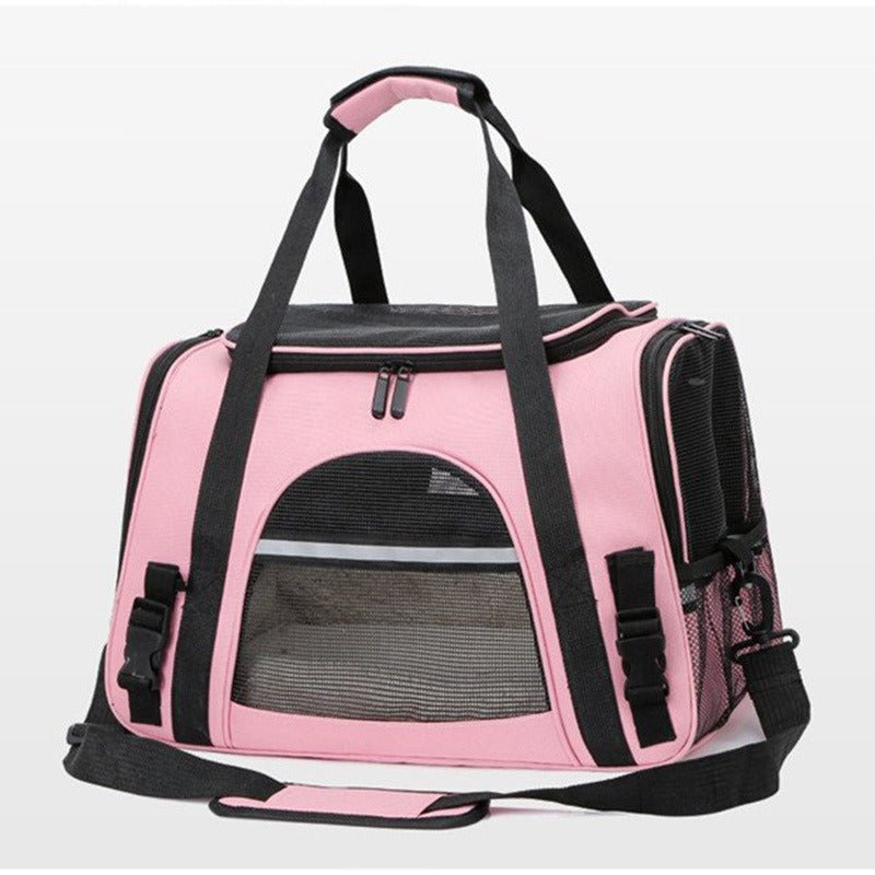 Foldable & Expandable Pet Carrier Bag - Mesh Breathable Cat/Dog Travel Bag, Convertible Crossbody Handbag for Small Pets - F.MarketA5E15802872149B9A5A2A84C964094DBeproloFoldable & Expandable Pet Carrier Bag - Mesh Breathable Cat/Dog Travel Bag, Convertible Crossbody Handbag for Small PetsFoldable & Expandable Pet Carrier Bag - Mesh Breathable Cat/Dog Travel Bag, Convertible Crossbody Handbag for Small Pets