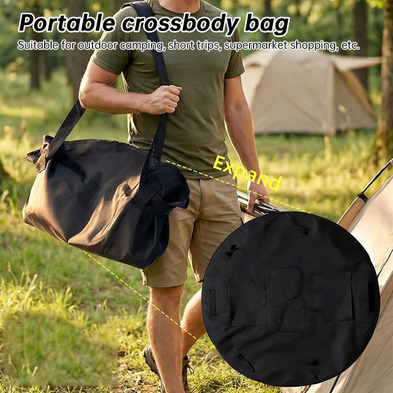 Foldable Travel Duffel Bag + Picnic Blanket - Large Capacity Waterproof Tote for Weekend, Gym & Beach Trips - F.Market0DC6ADB7AF414FB98F3B19506B2782D4eproloFoldable Travel Duffel Bag + Picnic Blanket - Large Capacity Waterproof Tote for Weekend, Gym & Beach TripsFoldable Travel Duffel Bag + Picnic Blanket - Large Capacity Waterproof Tote for Weekend, Gym & Beach Trips