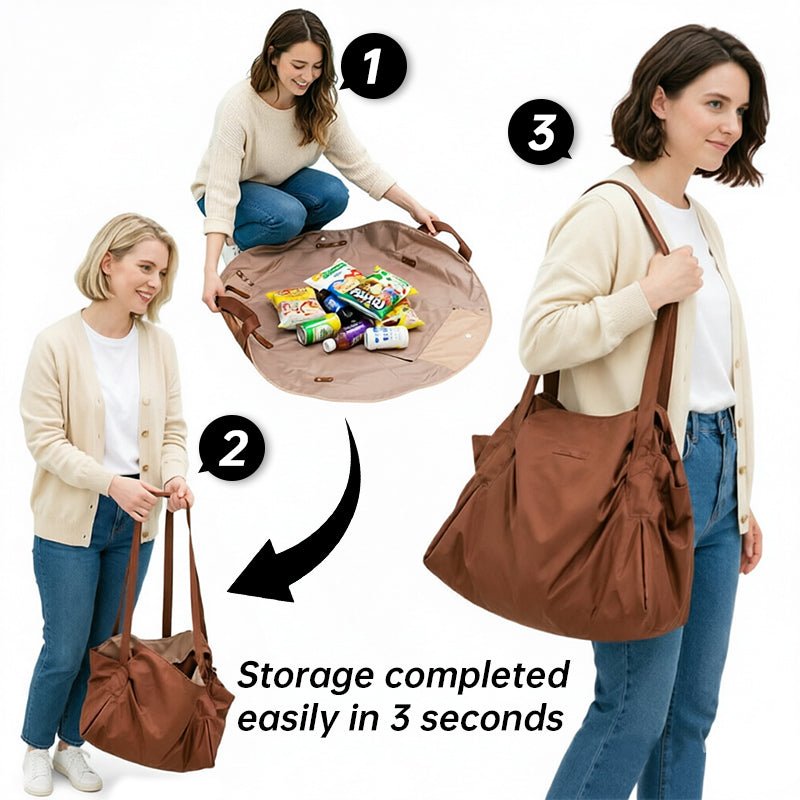 Foldable Travel Duffel Bag + Picnic Blanket - Large Capacity Waterproof Tote for Weekend, Gym & Beach Trips - F.Market0DC6ADB7AF414FB98F3B19506B2782D4eproloFoldable Travel Duffel Bag + Picnic Blanket - Large Capacity Waterproof Tote for Weekend, Gym & Beach TripsFoldable Travel Duffel Bag + Picnic Blanket - Large Capacity Waterproof Tote for Weekend, Gym & Beach Trips