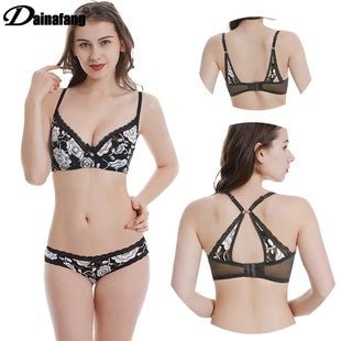 Foreign Trade Large Size Bra Set Printed Lace Intimates Set Dunhuang Amazon Popular Cross-Border Intimates Bra - F.MarketBeige / 75BF.Market75BForeign Trade Large Size Bra Set Printed Lace Intimates Set Dunhuang Amazon Popular Cross-Border Intimates BraForeign Trade Large Size Bra Set Printed Lace Intimates Set Dunhuang Amazon Popular Cross-Border Intimates Bra