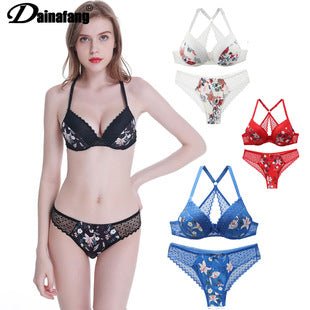 Foreign Trade Large Size Bra Set Printed Lace Intimates Set Dunhuang Amazon Popular Cross-Border Intimates Bra - F.MarketBeige / 75BF.Market75BForeign Trade Large Size Bra Set Printed Lace Intimates Set Dunhuang Amazon Popular Cross-Border Intimates BraForeign Trade Large Size Bra Set Printed Lace Intimates Set Dunhuang Amazon Popular Cross-Border Intimates Bra