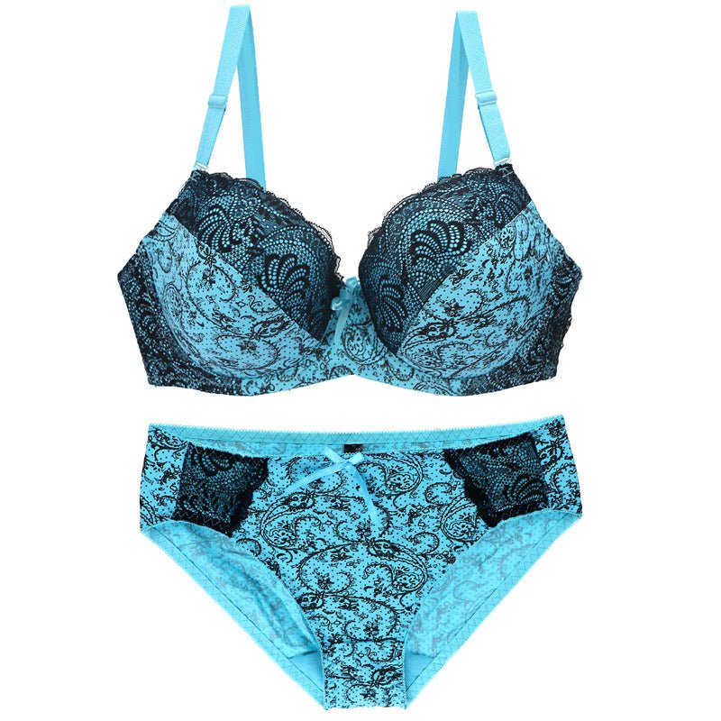 Foreign Trade Large Size Bra Set Printed Lace Intimates Set Dunhuang Amazon Popular Cross-Border Intimates Bra - F.MarketBeige / 75BF.Market75BForeign Trade Large Size Bra Set Printed Lace Intimates Set Dunhuang Amazon Popular Cross-Border Intimates BraForeign Trade Large Size Bra Set Printed Lace Intimates Set Dunhuang Amazon Popular Cross-Border Intimates Bra