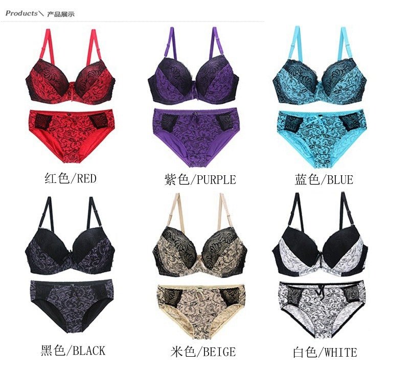 Foreign Trade Large Size Bra Set Printed Lace Intimates Set Dunhuang Amazon Popular Cross-Border Intimates Bra - F.MarketBeige / 75BF.Market75BForeign Trade Large Size Bra Set Printed Lace Intimates Set Dunhuang Amazon Popular Cross-Border Intimates BraForeign Trade Large Size Bra Set Printed Lace Intimates Set Dunhuang Amazon Popular Cross-Border Intimates Bra