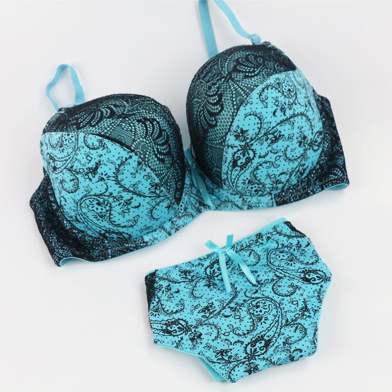 Foreign Trade Large Size Bra Set Printed Lace Intimates Set Dunhuang Amazon Popular Cross-Border Intimates Bra - F.MarketBeige / 75BF.Market75BForeign Trade Large Size Bra Set Printed Lace Intimates Set Dunhuang Amazon Popular Cross-Border Intimates BraForeign Trade Large Size Bra Set Printed Lace Intimates Set Dunhuang Amazon Popular Cross-Border Intimates Bra