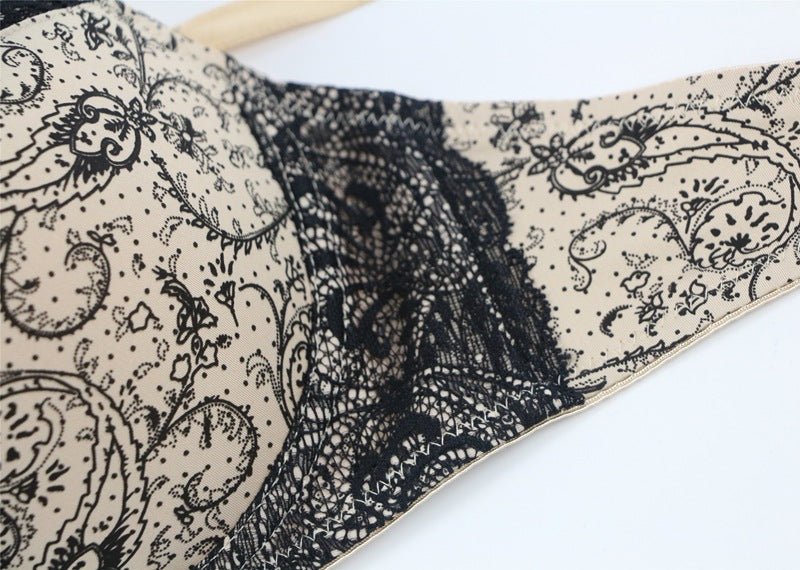 Foreign Trade Large Size Bra Set Printed Lace Intimates Set Dunhuang Amazon Popular Cross-Border Intimates Bra - F.MarketBeige / 75BF.Market75BForeign Trade Large Size Bra Set Printed Lace Intimates Set Dunhuang Amazon Popular Cross-Border Intimates BraForeign Trade Large Size Bra Set Printed Lace Intimates Set Dunhuang Amazon Popular Cross-Border Intimates Bra