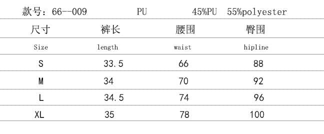 Foreign trade women's autumn new shorts women's fashion PU leather pants Women's European and American fashion tight hip lifting pants in stock - F.MarketBlack (in stock) / SF.MarketSForeign trade women's autumn new shorts women's fashion PU leather pants Women's European and American fashion tight hip lifting pants in stockForeign trade women's autumn new shorts women's fashion PU leather pants Women's European and American fashion tight hip lifting pants in stock