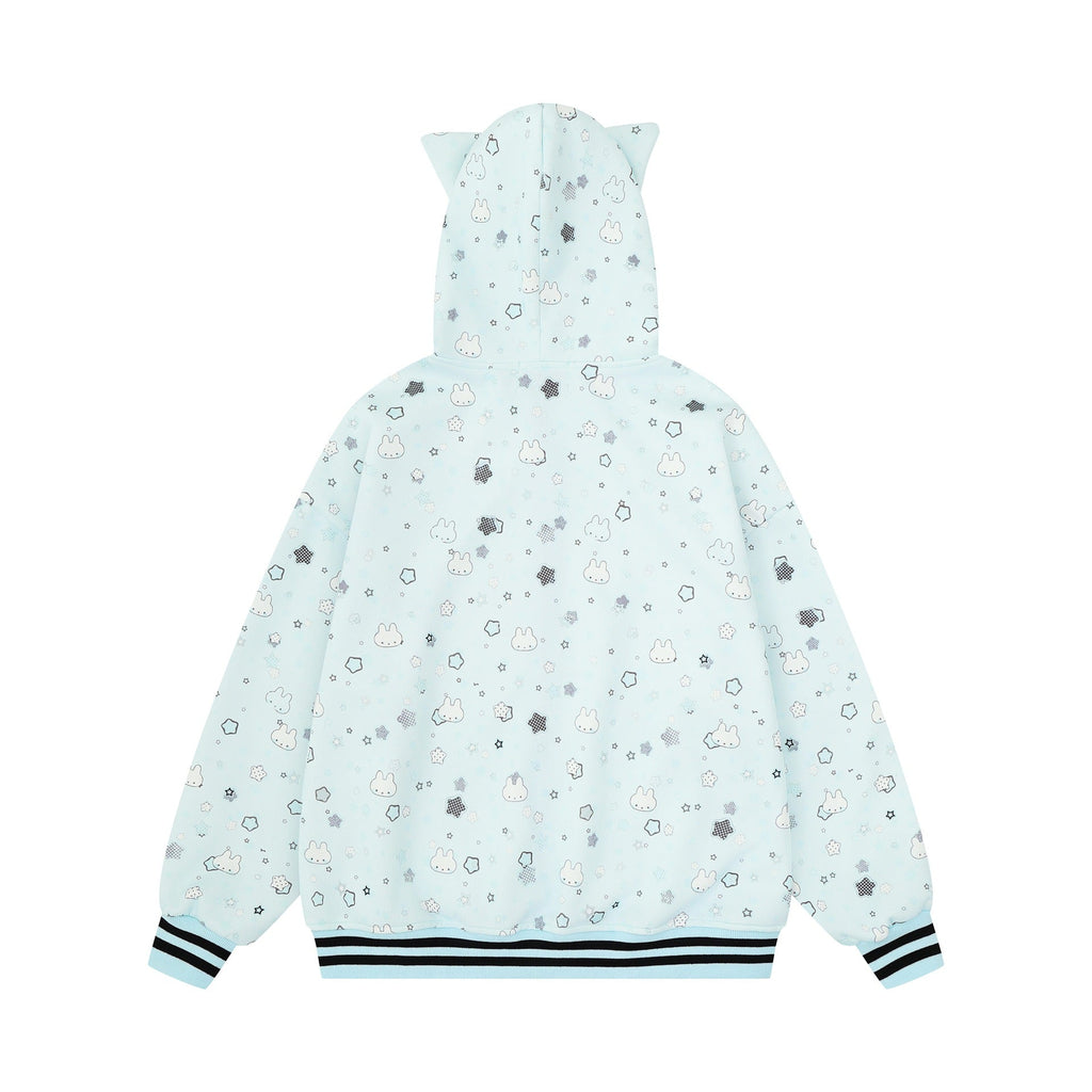 Full printed bunny design hoodie - F.MarketBFA7AD2017784B0D991D83D53683F539eproloSFull printed bunny design hoodieFull printed bunny design hoodie