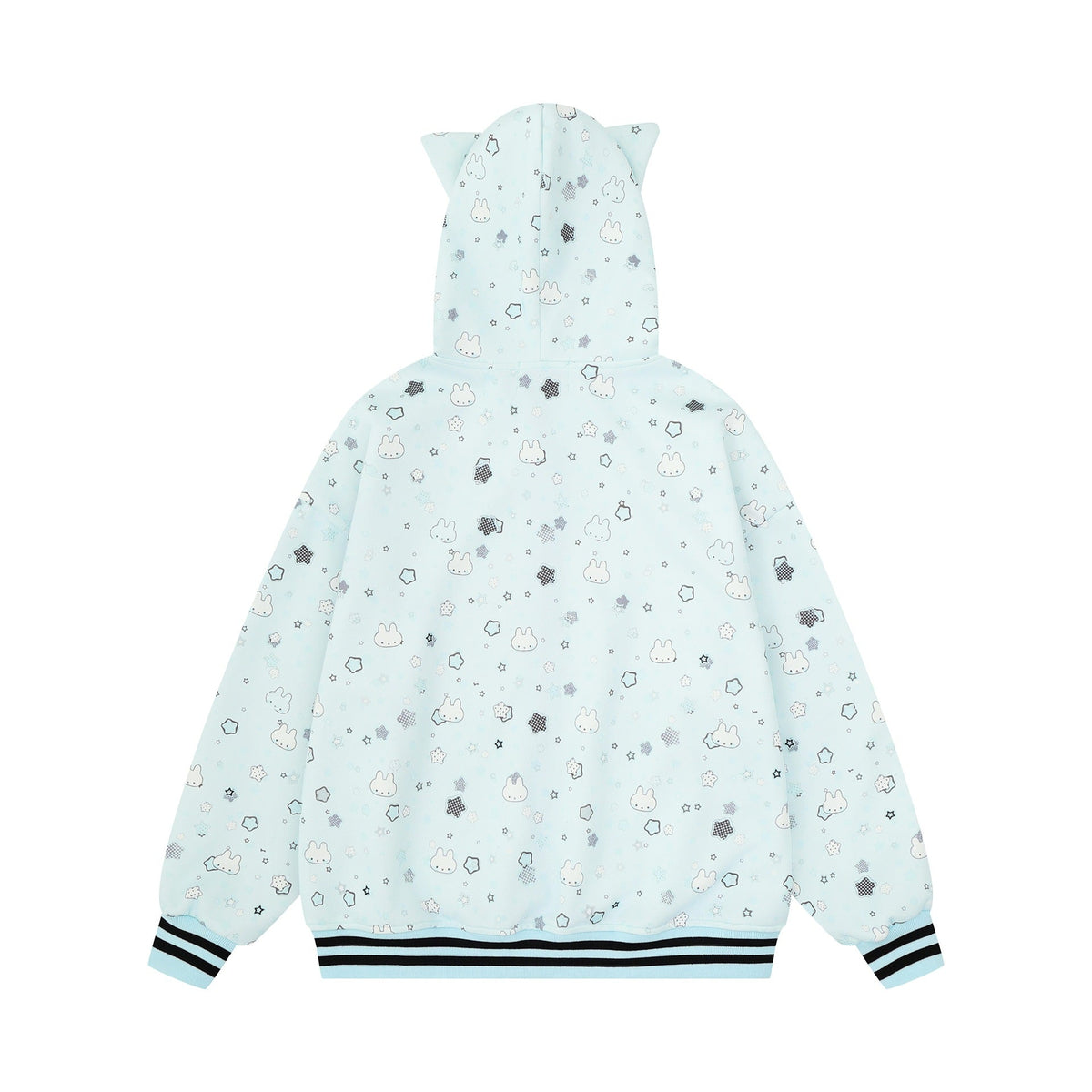 Full printed bunny design hoodie - F.MarketBFA7AD2017784B0D991D83D53683F539eproloSFull printed bunny design hoodieFull printed bunny design hoodie